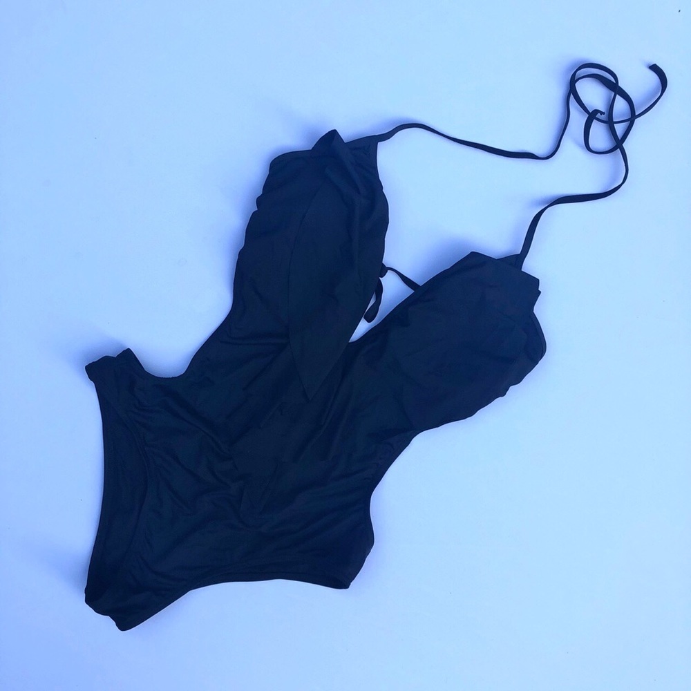 NEVER WORN sexy black one piece from nordstrom!